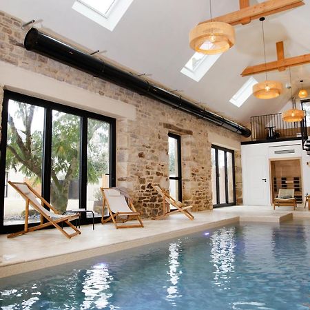 Le Domaine De Soani - Piscine Interieure, Jacuzzis & Sauna Adult Only Saint-Évarzec Exterior foto